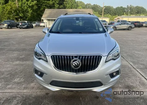 2017 Buick Envision Essence from USA, damaged, VIN LRBFXBSA6HD088983